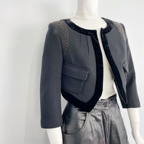 Day Birger & Mikkelsen Black Bolero Jacket - Picture 3 of 15